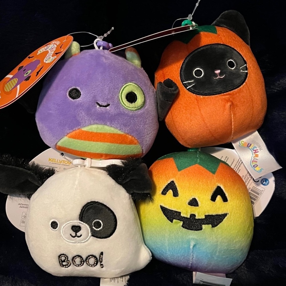 Squishmallow Halloween Clip Bundle